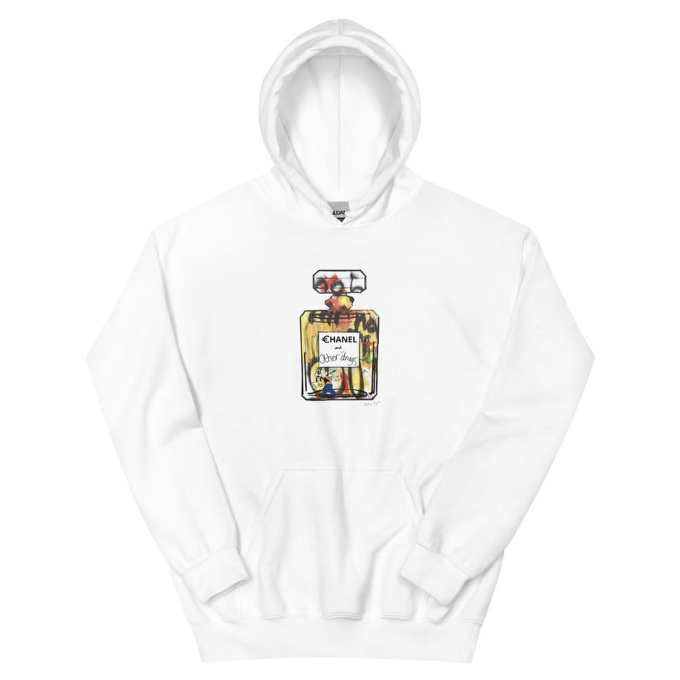 Miniatyrbild: Hoodie Chapél Bottle GOOFY