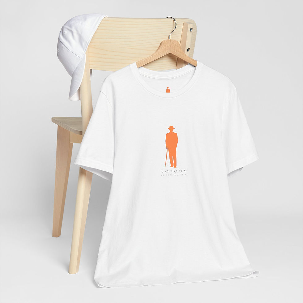 Thumbnail: Mr Nobody T - Shirt  . Unisex 