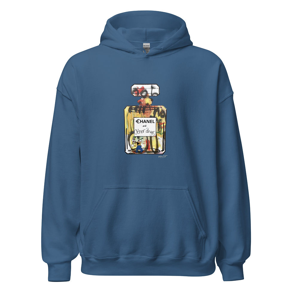 Miniatyrbild: MR NOBODY HOODIE - Goofy vs Chapél & Other Dru*s