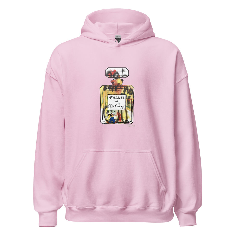 Miniatyrbild: MR NOBODY HOODIE - Goofy vs Chapél & Other Dru*s