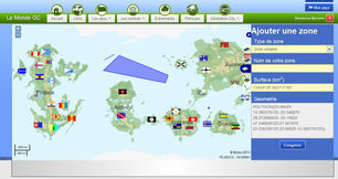 Les outils de la cartographie officialisés !
