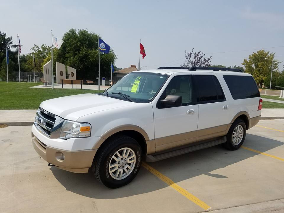 !! 2014 EXPEDITION EL XLT 4WD !!