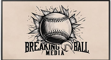 I want to have a Media company logo. The name of the company is Breaking Ball Media. I wan