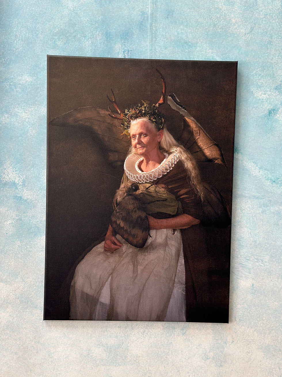 Thumbnail: Fairy godmother Award Winning Fine Art Photography Print