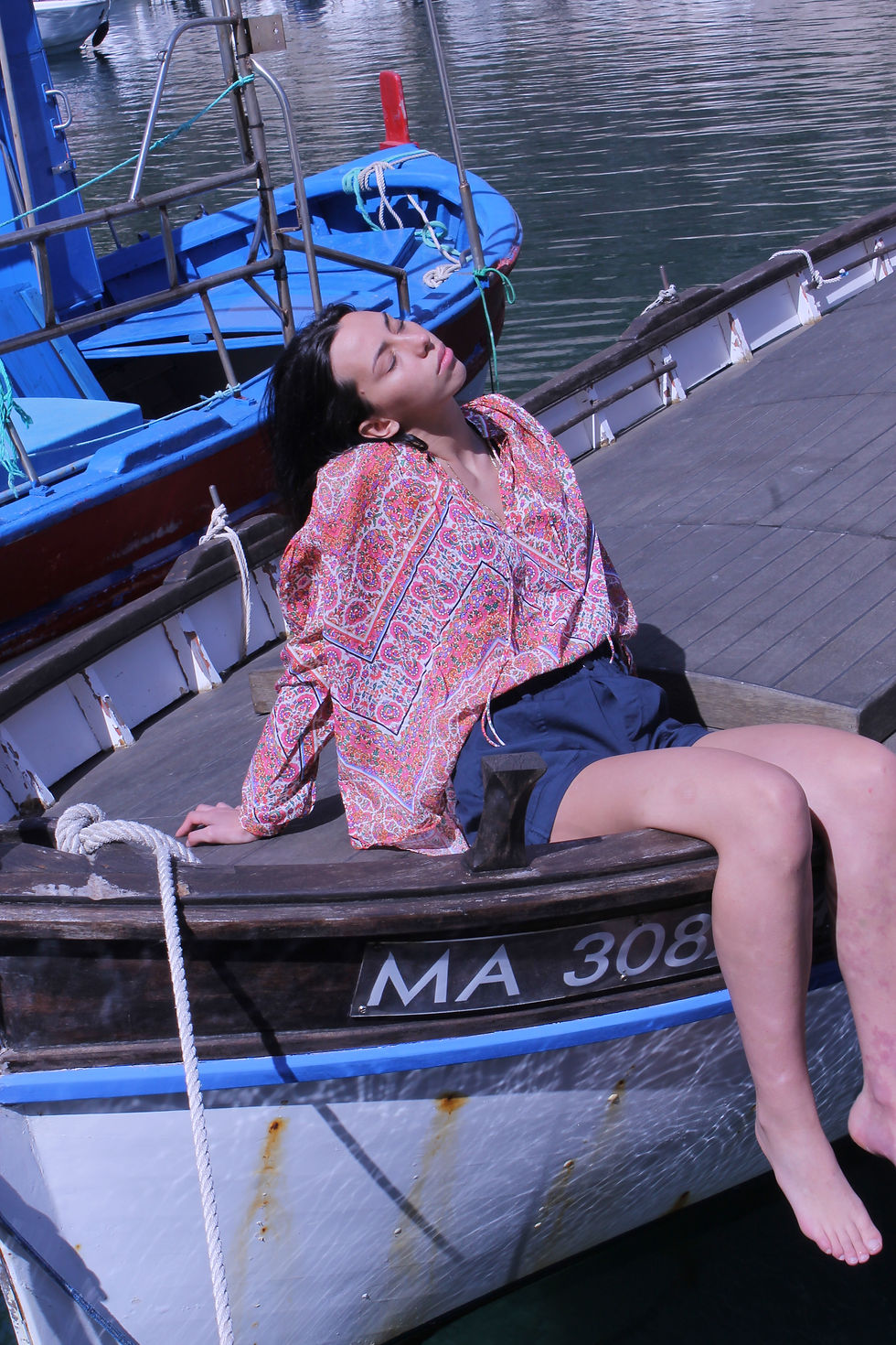 Miniature : Chemise à fleurs