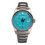 Thumbnail: Proxima Men's 37mm Automatic Watch - Fluted Bezel with Keyboard Dial