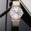 Thumbnail: Geneva Women's Quartz Watch Mesh Strap