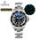 Thumbnail: Cronos Men's Automatic Dive Watch - Luminous Rotating Ceramic Bezel