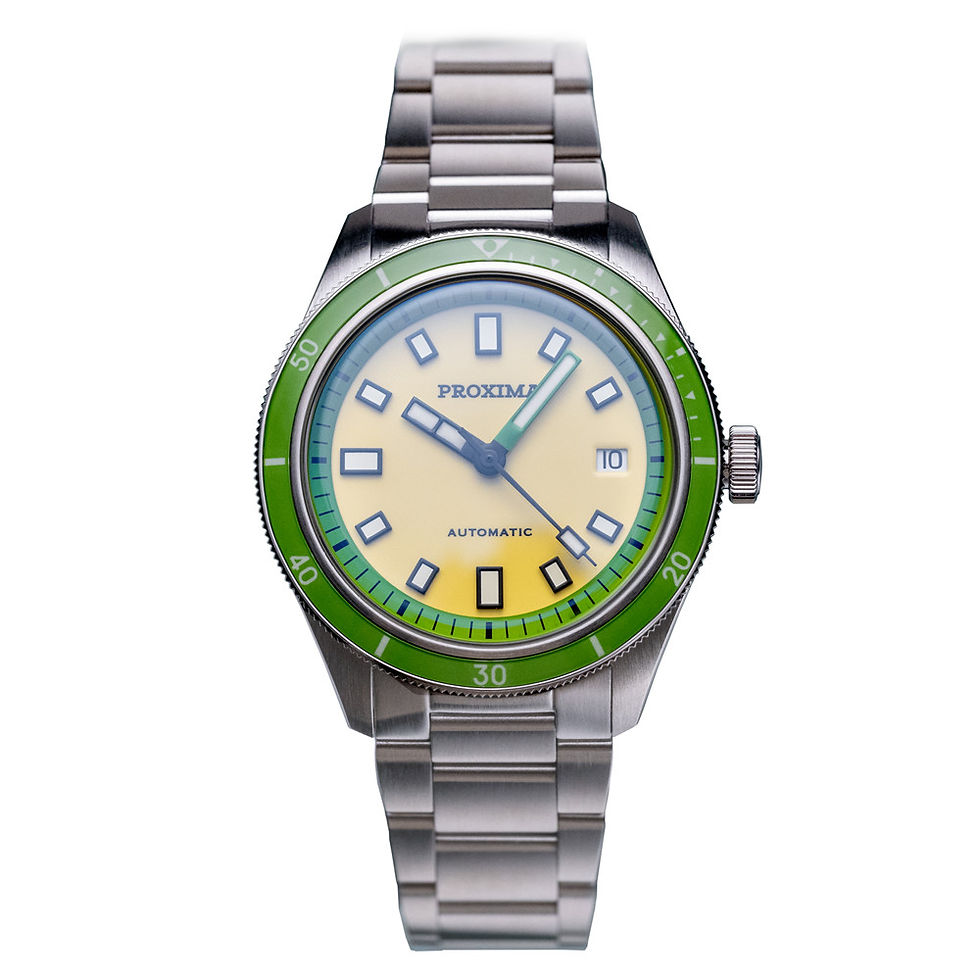 Proxima PX1703 Premium Men's 39mm Dive Watch