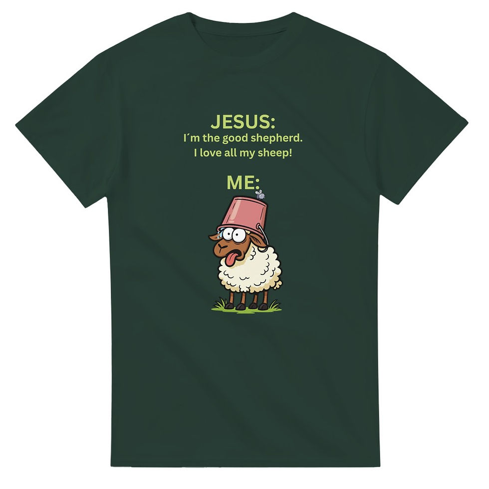 Miniaturbild: Bucket Sheep T-Shirt