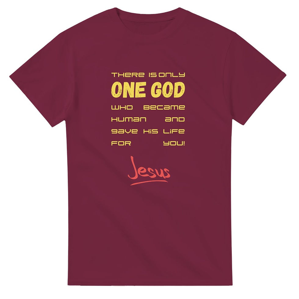 Miniaturbild: One God T-Shirt