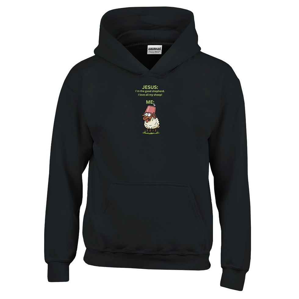 Miniaturbild: Bucket Sheep Kinder-Hoodie