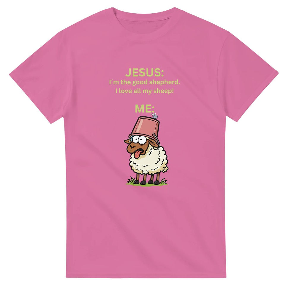 Miniaturbild: Bucket Sheep T-Shirt