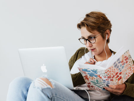 O dia em que me descobri arquiteta de palavras