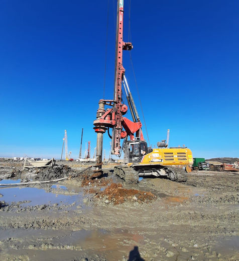 FİLYOS DOĞALGAZ KARA ÜRETİM TESİSİ ZEMİN İYİLEŞTİRME İŞİ