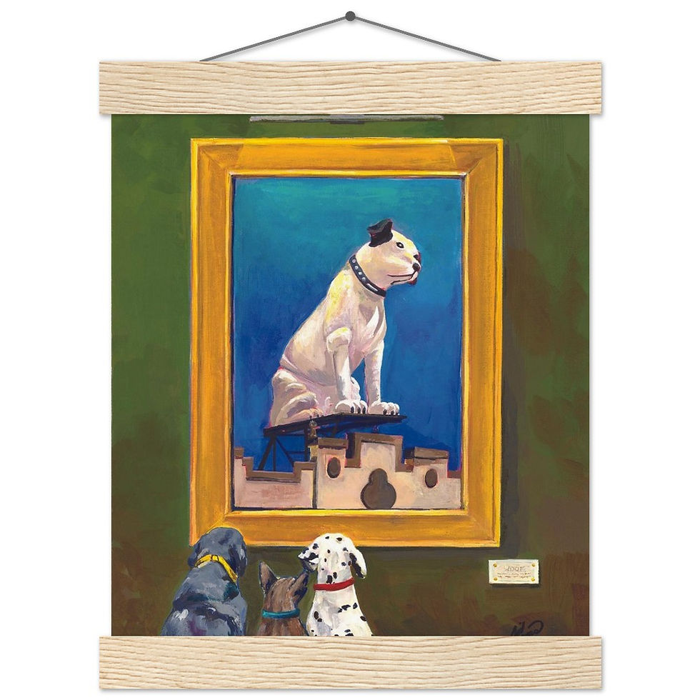 Thumbnail: Museum-Quality Matte Paper Poster with Hanger