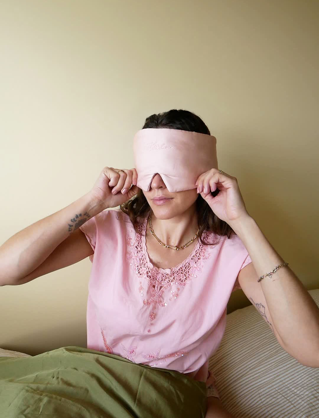 Roseblush Slumber Sleep Mask