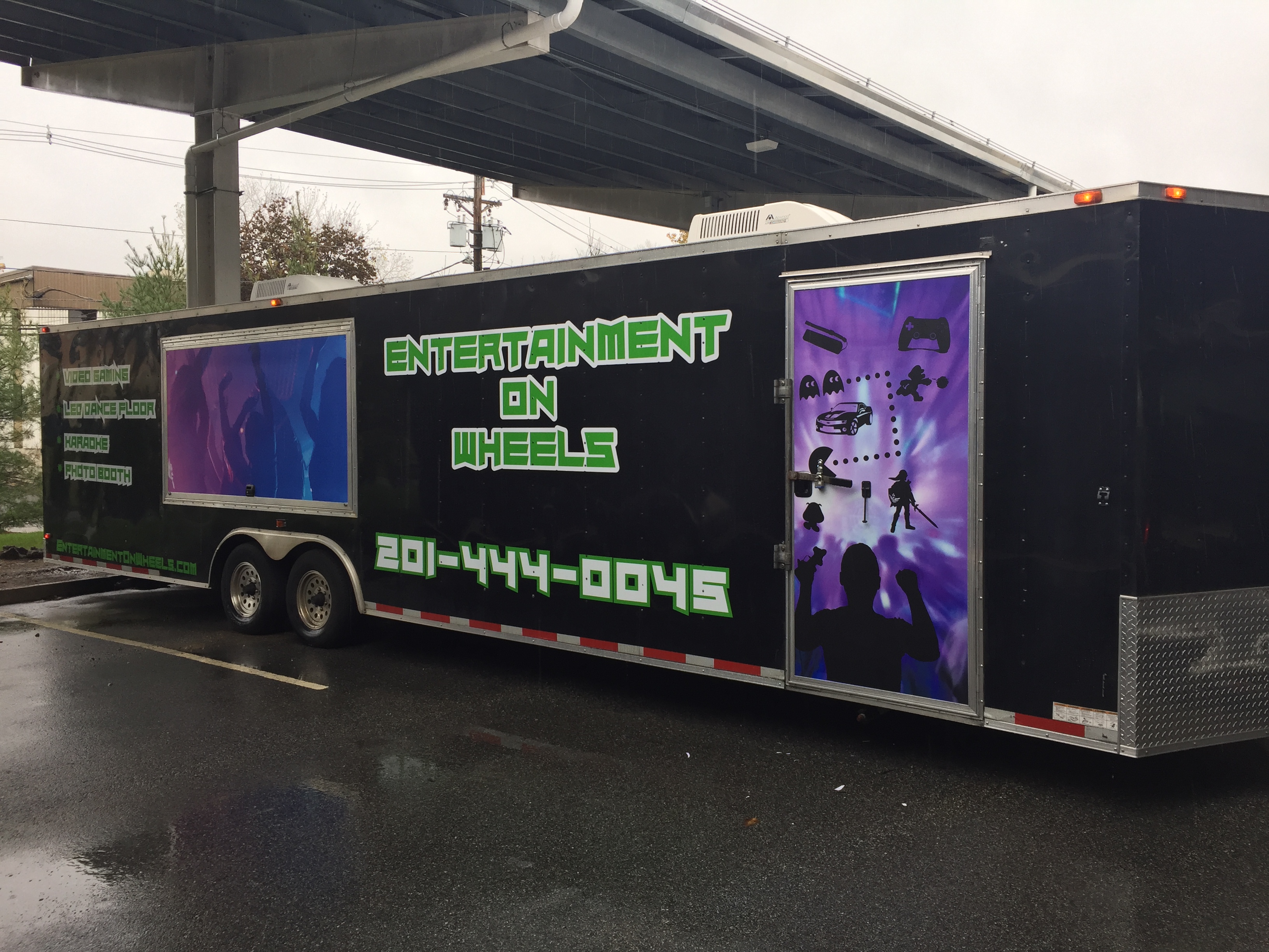 Mobile Party Business Entertainment on Wheels United States