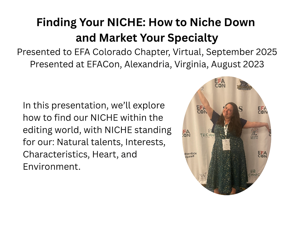 Find Your NICHE