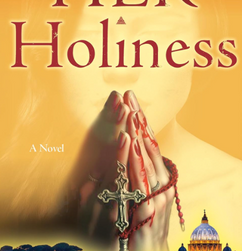Cover of Her Holiness by Dustin Dunbar and edited by Jeanette Smith