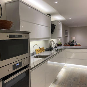Sleek and Stylish Contemporary Kitchen