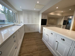 In-Frame Shaker Style Kitchen