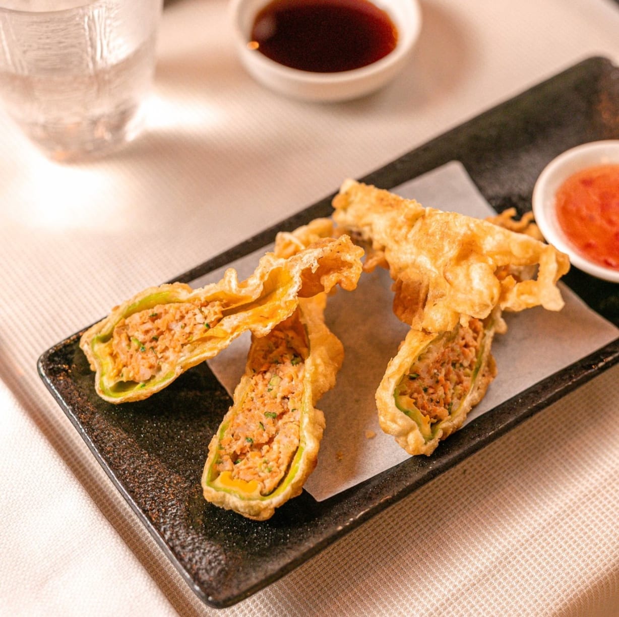 Arranged Food and Objects