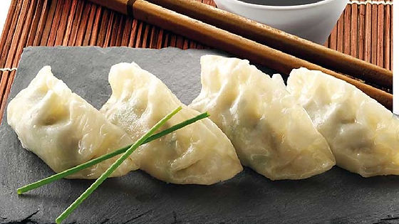 Gyoza alla griglia