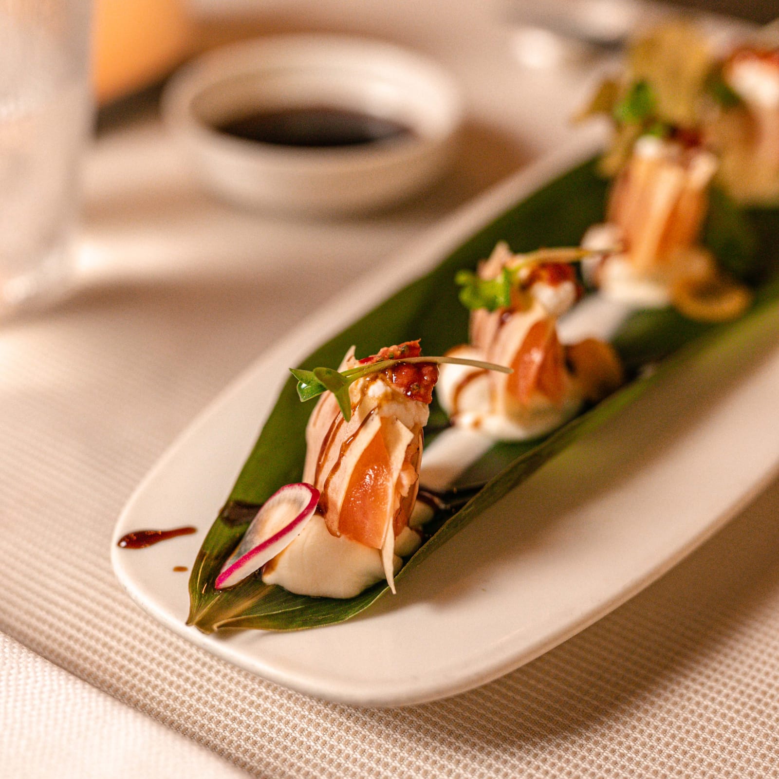 Arranged Food and Objects