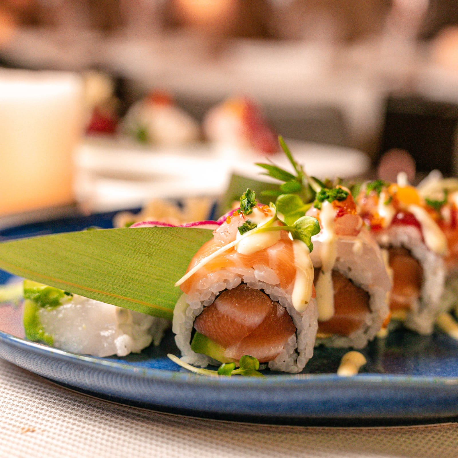 Arranged Food and Objects