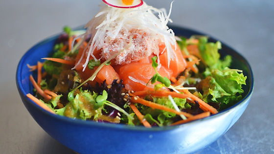 Shake kani salad