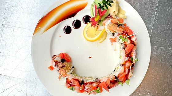 Red tiger roll 4pz