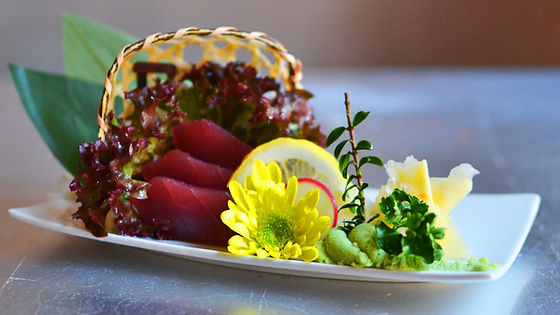 Sashimi di Tonno