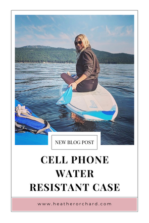 Mom Life Saving Product Alert - Water Resistant Cell Phone Case