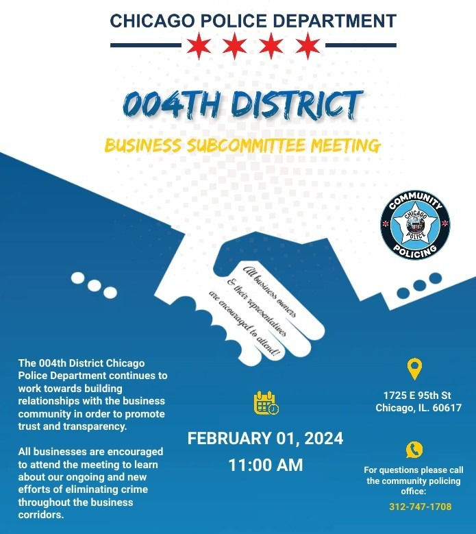 004th District Business Subcommittee Meeting
