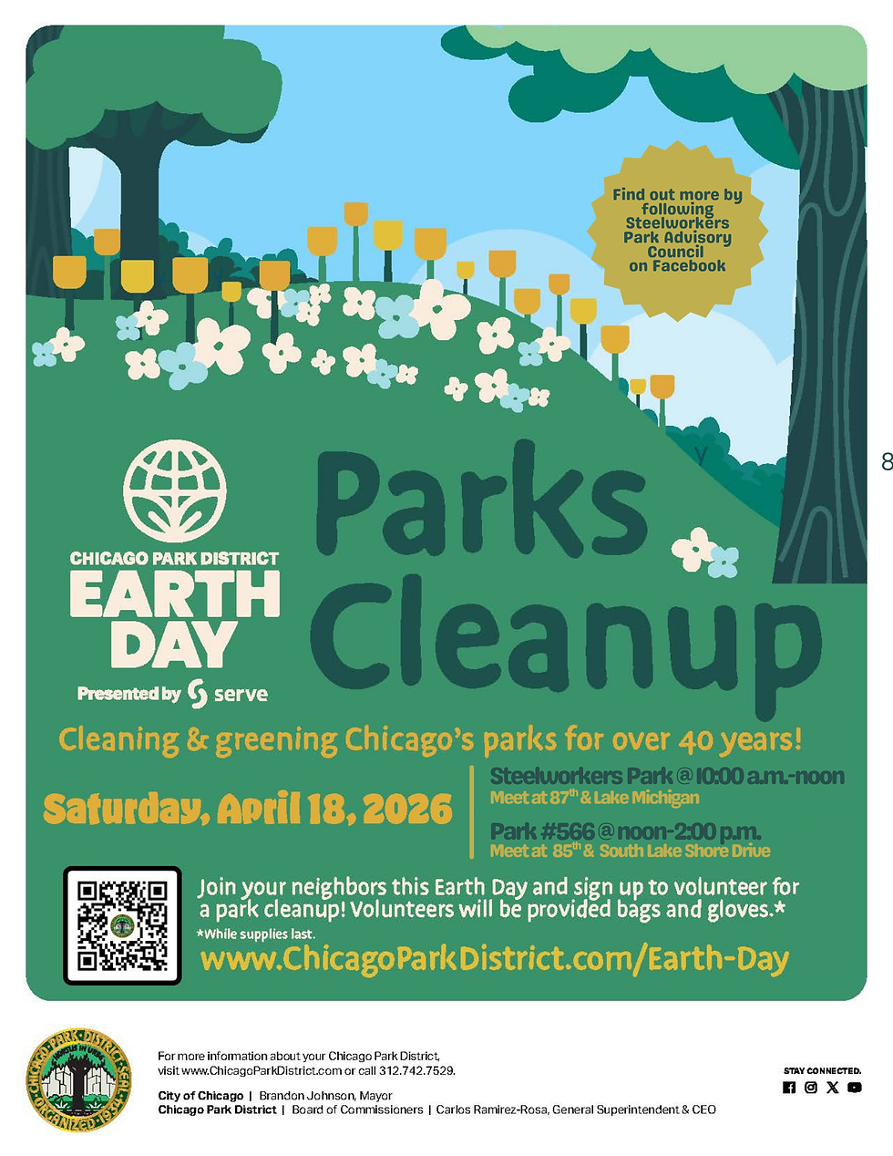 Earth Day Park Clean - Up