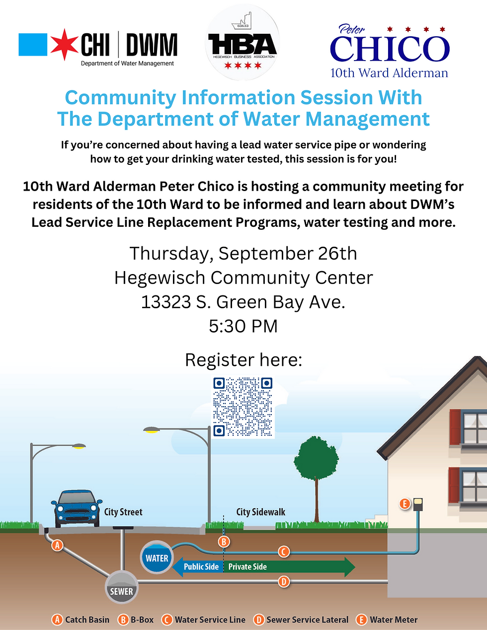 Community Information Meeting with the Department of Water Management