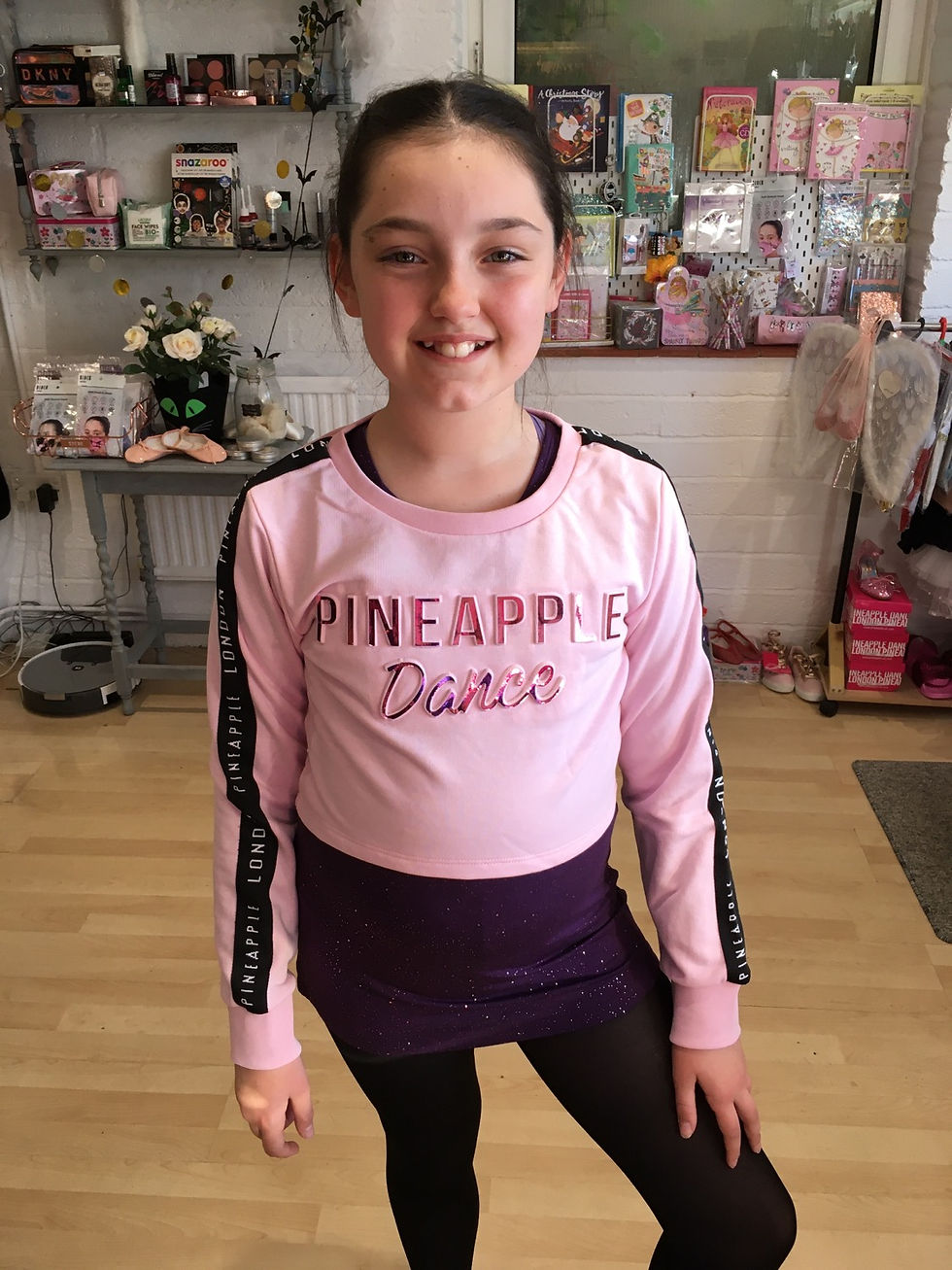 Thumbnail: PINEAPPLE - Girls Embossed Jumper