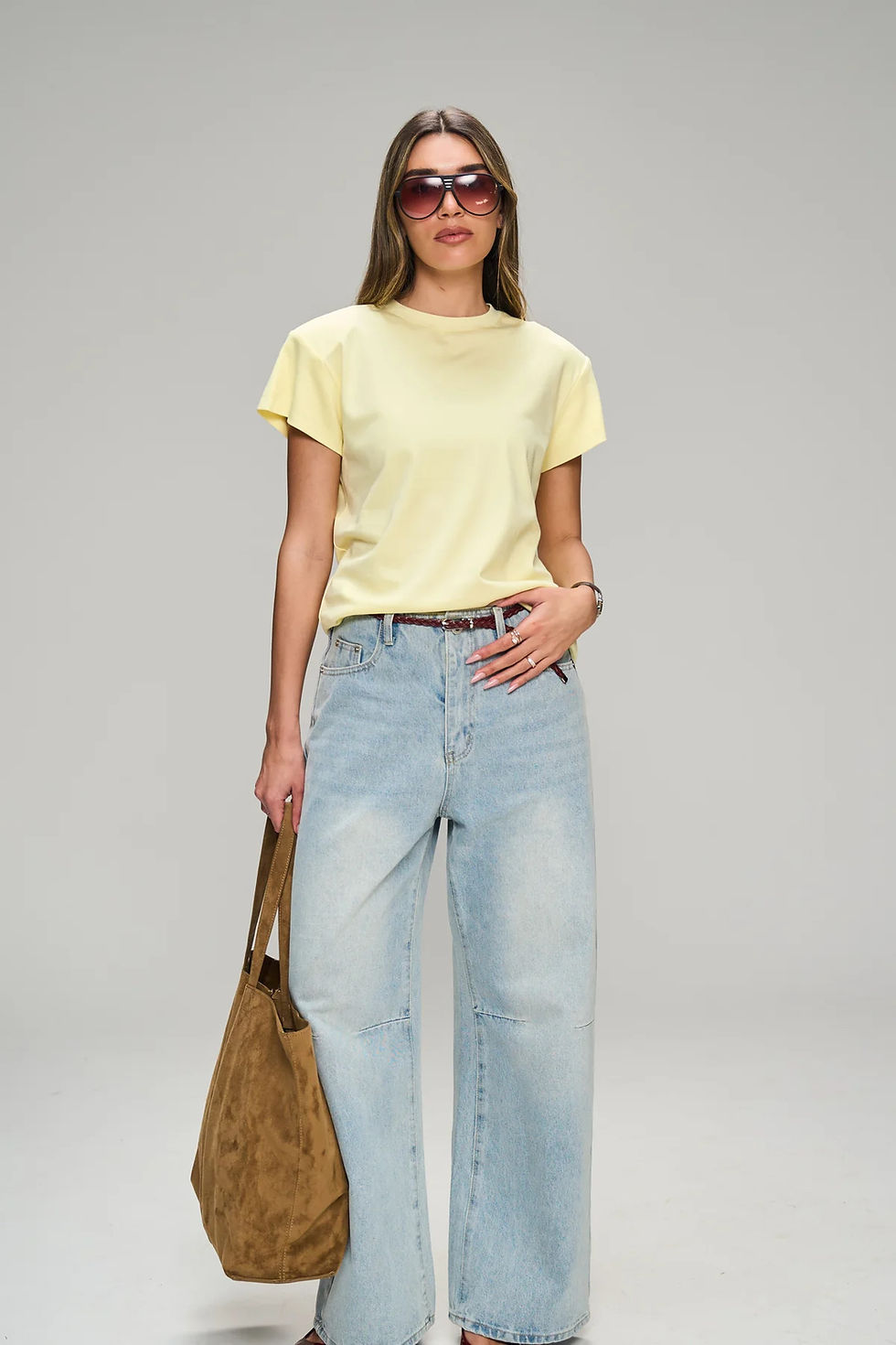 תמונה ממוזערת:  חולצת בייסיק  ליבי 