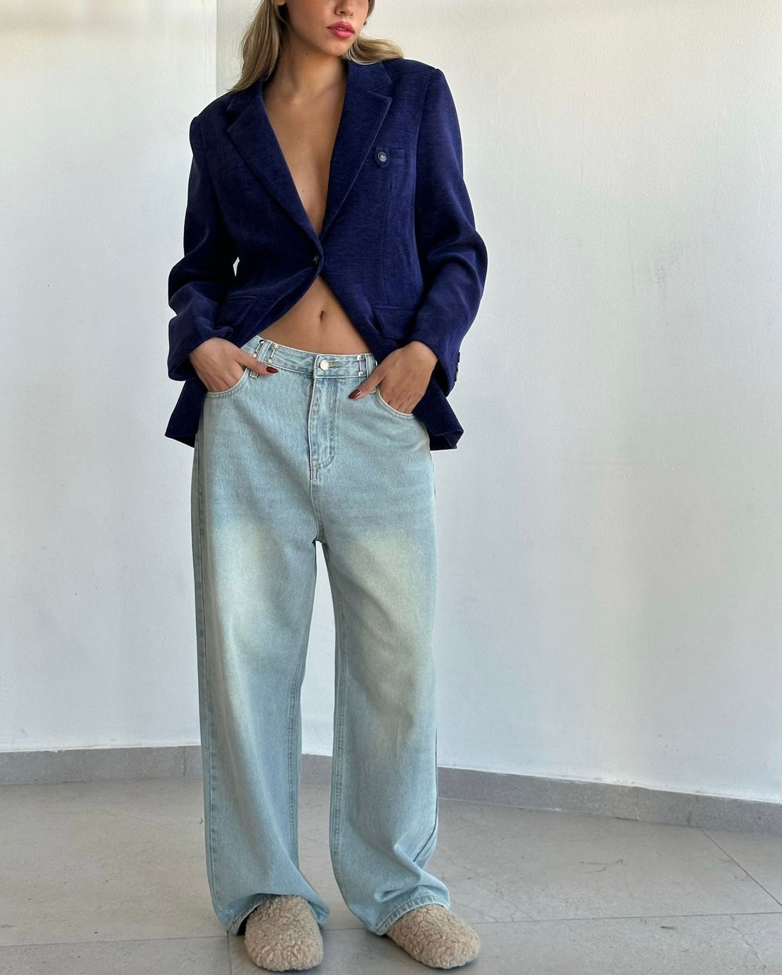   ג׳ינס   לואי