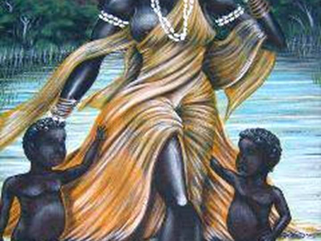 The beautiful Goddess Oshun