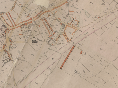 1840s Tithe Map of Bedminster courtesy of Know Your Place