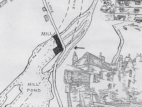 Bedminster Mill - Image courtesy of the Malago Society