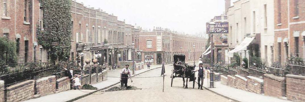 An introduction to the St Luke's Heritage Group - ‘If these walls could talk!’