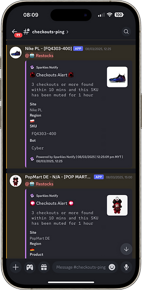 Checkouts Ping.png