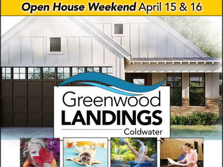 OPEN HOUSE WEEKEND!