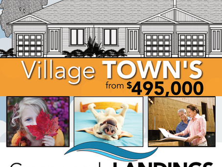 Village Towns Housing Starts Happening!