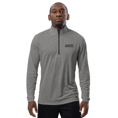 Elevated Essentials x adidas® Unisex Quarter-Zip Pullover | Baked