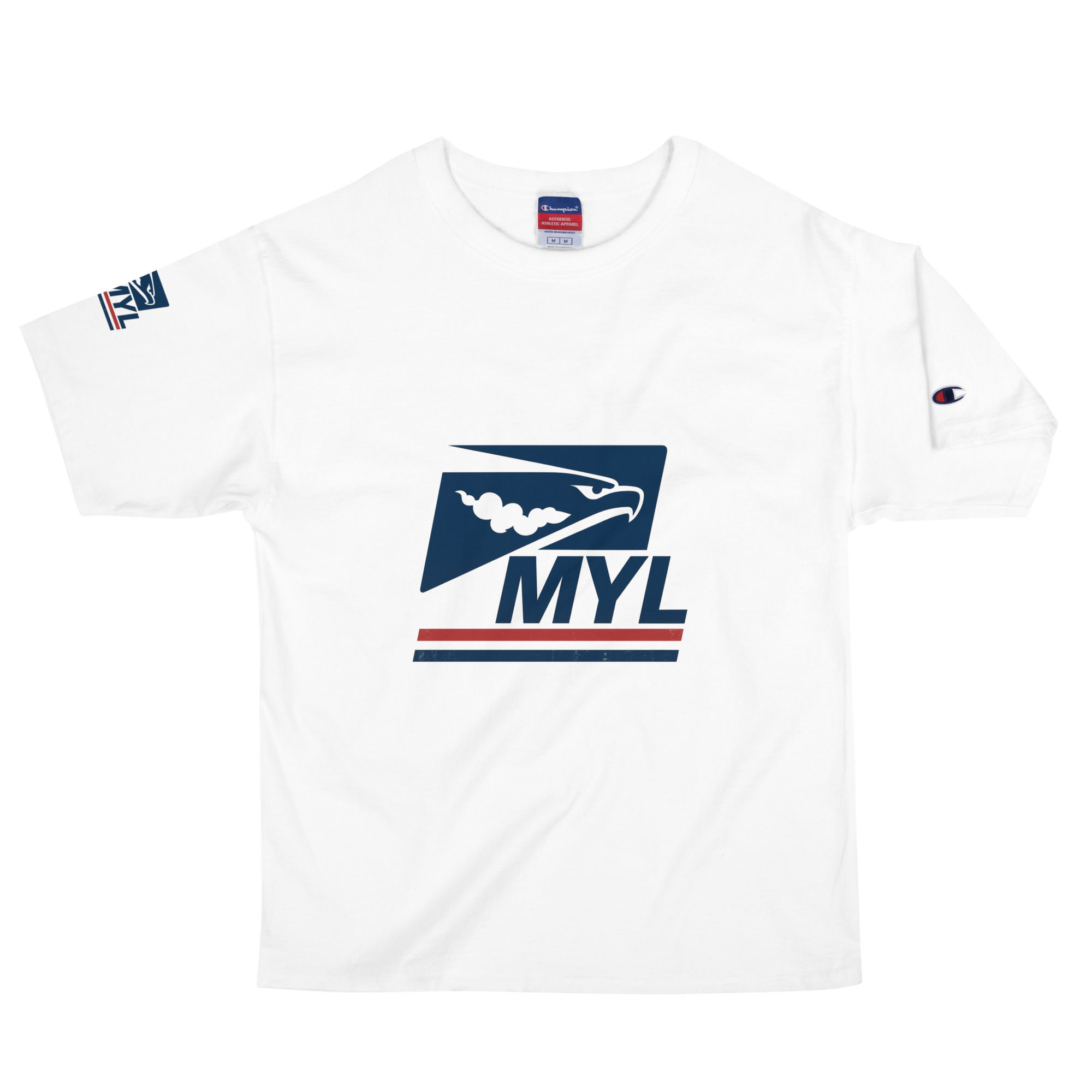 MYL x Champion Unisex Postal Pack Tee