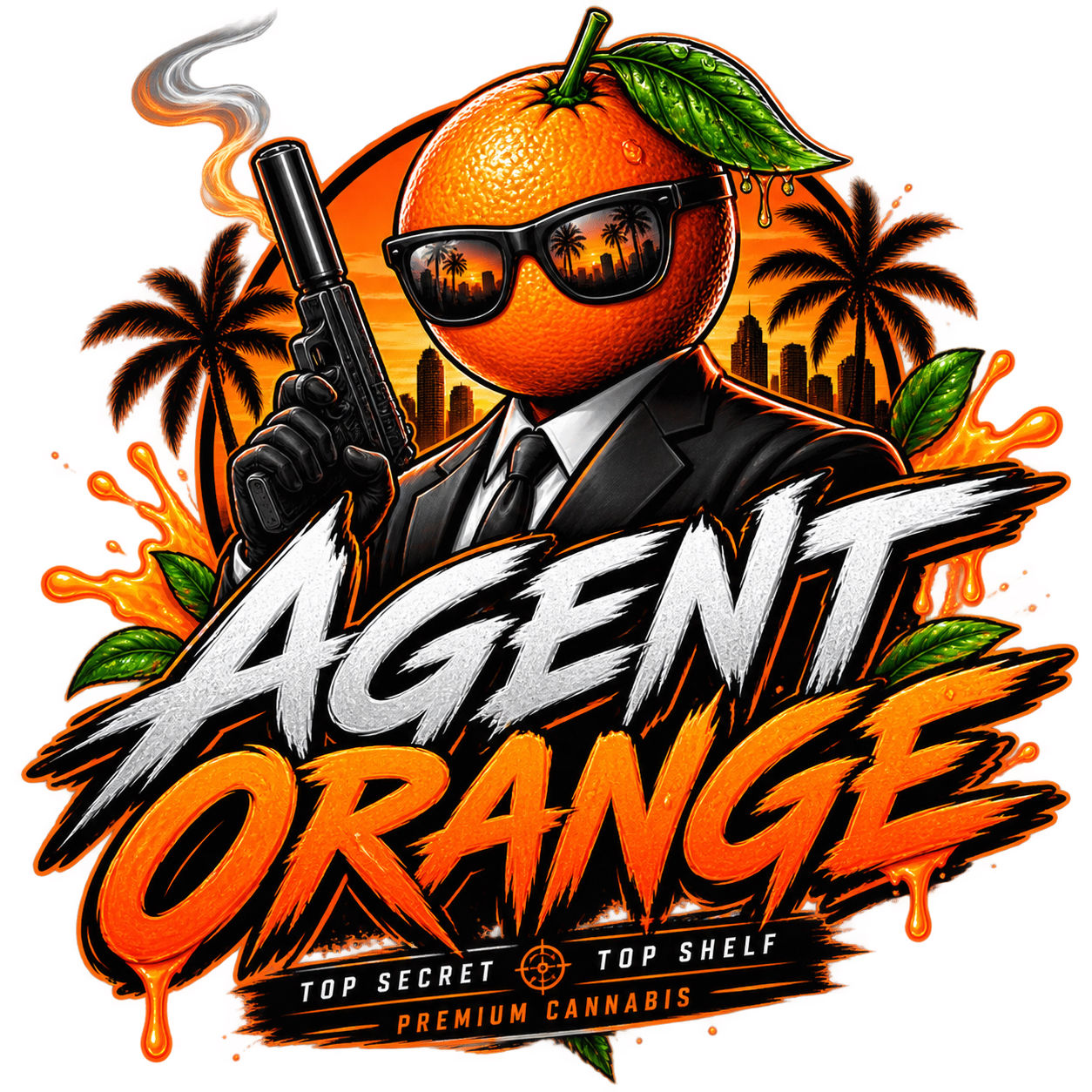 Agent Orange (3.5/7/14/28grams)
